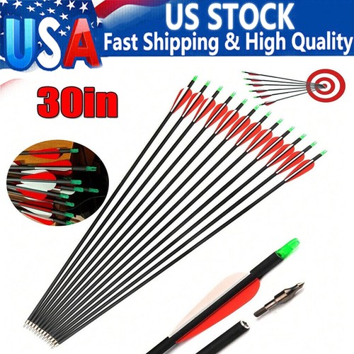 12pack inch carbon arrows - 12pack, 30-inch