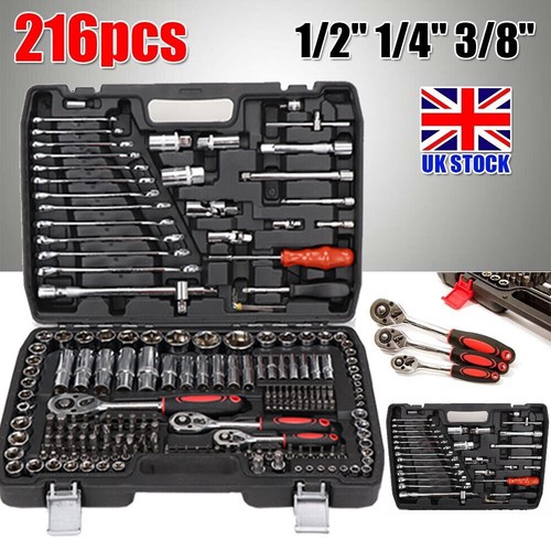 216pcs ratchet spanner socket - ratchet,