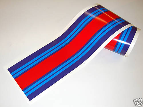 Race stripe meters gloss - meters,