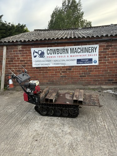 Honda track barrow tipper - track,