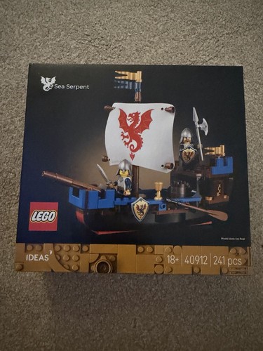 Lego sea serpent - lego,