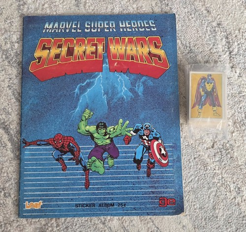 Vtg 1984 leaf - , marvel