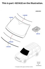 Land Rover Genuine Seal &