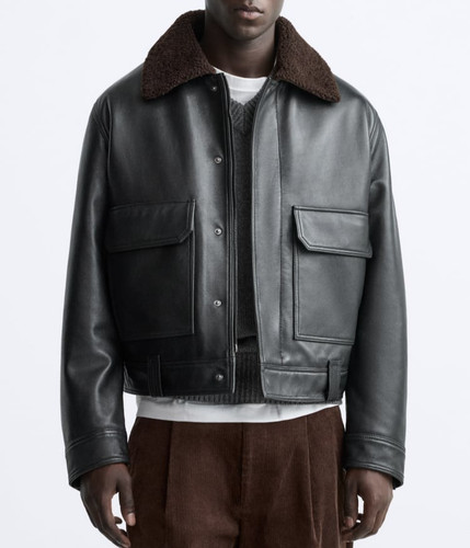 Zara mens black brown - mens, soft