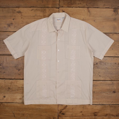 Vintage guayabera casual - vintage,