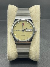 Vintage Rado Voyager Day/date Automatic Men’s Watch Excellent Condition.