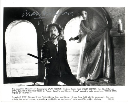 Alan rickman robin hood prince - alan,
