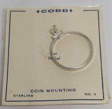 COBB Sterling Silver NICKLE