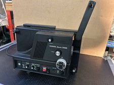 Chinon Sound 7000 Super 8mm Film Projector Serviced New Belts + Hard Wire