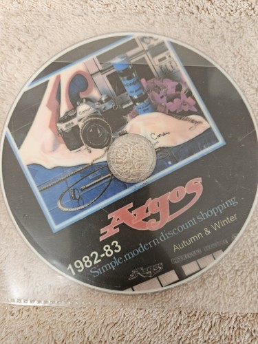Argos 1982 mail - 1982-83, order