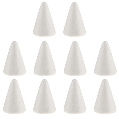 15pcs foam cone shaped - 15pcs,