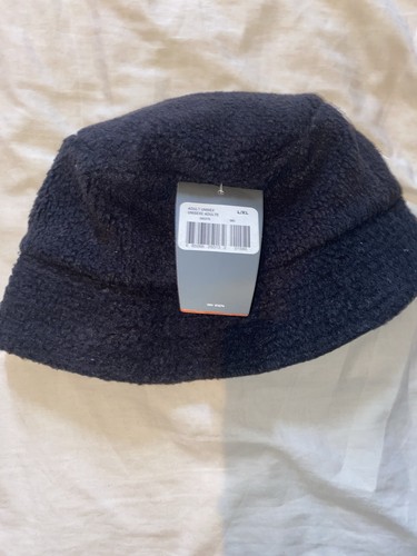 Nike black fluffy - nike, hat