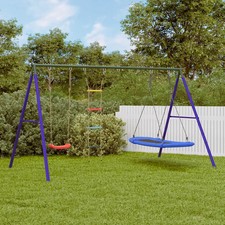 Walplus wooden swing ladder - wooden,