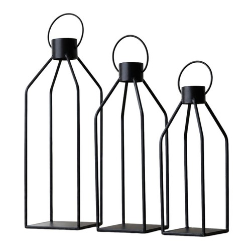 Pieces geometric candle - geometric,