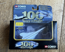 Corgi 100 Years of Flight CS90140 Concorde British Airways Boxed.