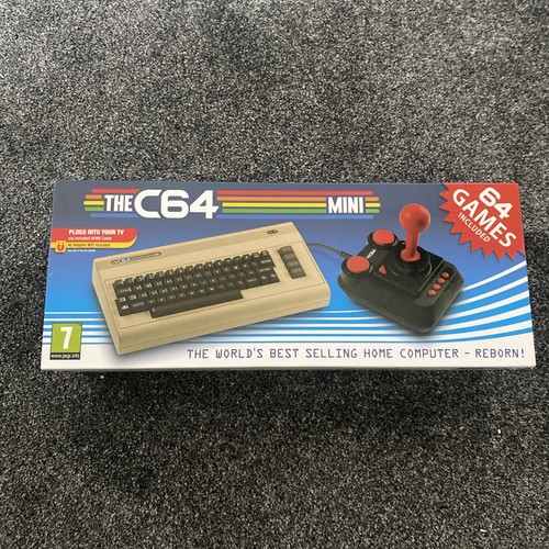 The c64 mini retro games - the,