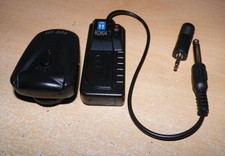 Wireless Flash Trigger Transmitter Receiver Set - Black #K004