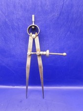 Vintage Hawksley Stainless 7” Spring Caliper Inside Dividers – Broad Arrow 1966