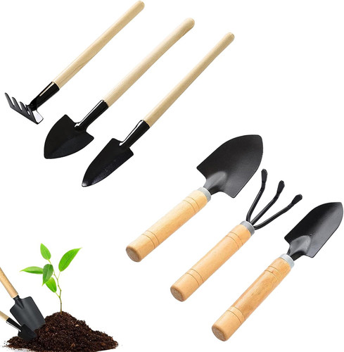 Mini garden tools set - tools, set,
