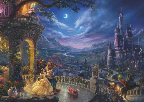 Schmidt puzzle beauty and - puzzle,
