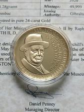 London Mint Office WINSTON