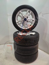 FORD FIESTA ZETEC MK7 B299 2012-2017 Set of 15" Alloy Wheels & Tyres E1BJ1007AA