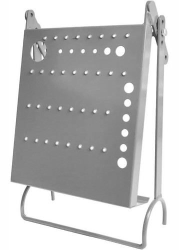 Ladder platform attachment - ladder,