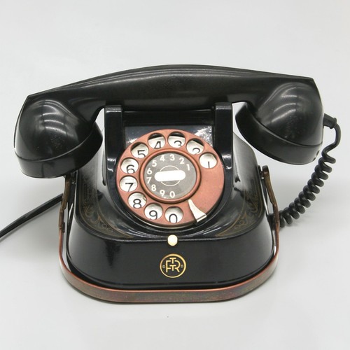 Vintage belgian telephone ftr - vintage,