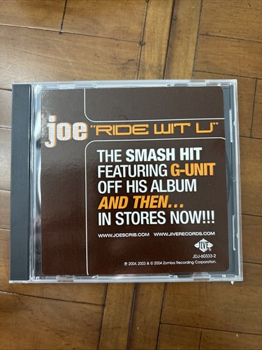 Joe feat unit ride - joe, wit