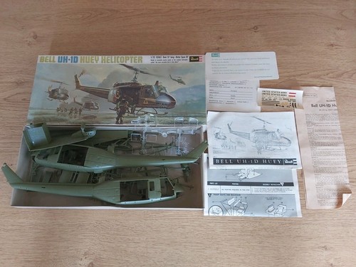 Revell bell huey - revell, uh-1d