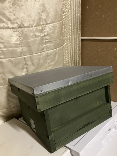 National cedar beehive with - beehive,