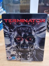Terminator Genisys 4k Blu Ray Steelbook