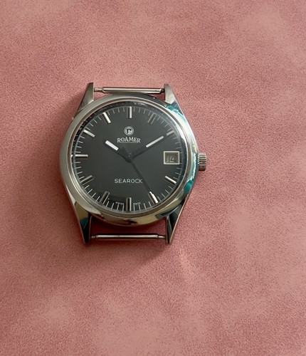 Roamer mechanical oyster watch - roamer,