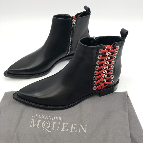 Alexander mcqueen red laced - alexander,