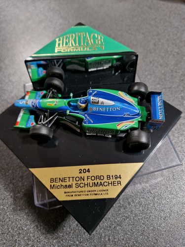 Heritage scale model car - f1,