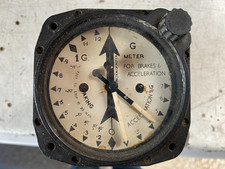 Vintage aircraft instrument