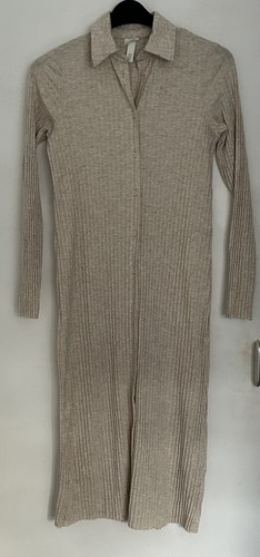Ribbed button up - ribbed,
