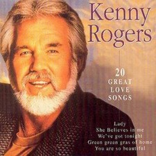 Kenny Rogers: 20 Great Love Songs
