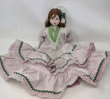 Chiclana Half Porcelain Doll