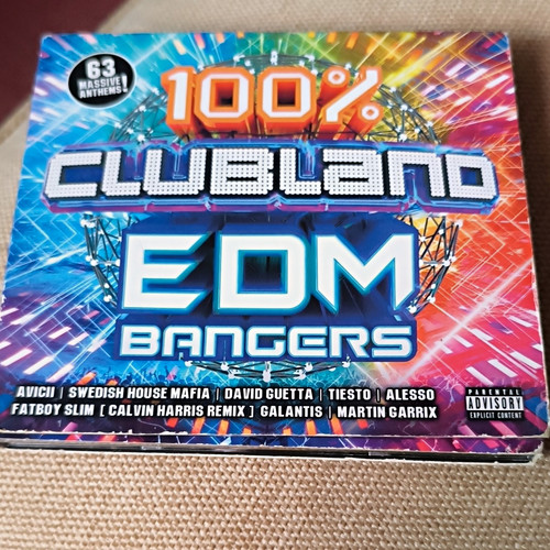 100 clubland edm - 100%,