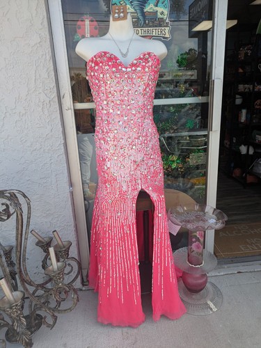 Sherri hill coral - hill, coral/pink