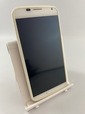 Motorola Moto X White Unlocked 16GB 4.7" 10MP Android Smartphone Inc Fault #C05