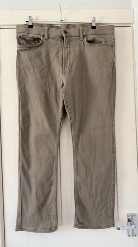 Stone straight leg jeans - m&s,