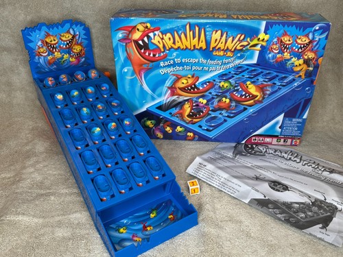2005 mattel piranha - panic, game