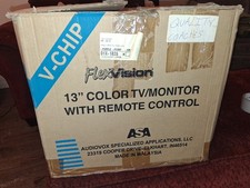 Flexvision 13" Color Tv 12V