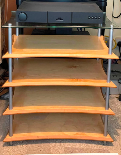 Quadraspire hifi rack - q4,