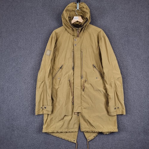 Pretty green parka jacket - pretty,