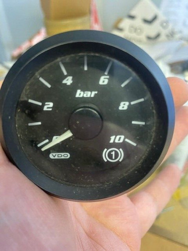 Vdo classic pressure gauge - classic,