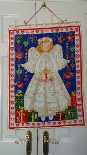 Angel advent calendar - angel,