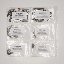 SUZUKI RM 80 1983 1984 1985